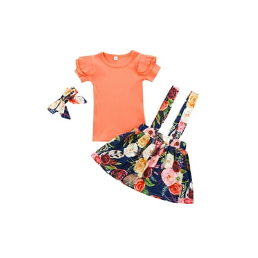 Kids Girl Overalls Jumpsuit Outfits,Suma-ma 2Pcs Baby Girls Casual Solid Short Sleeve Tops Backless Playsuits Kids Girl Overalls Jumpsuit Outfits,Suma-ma 2Pcs Baby Girls Casual Solid Short Sleeve Tops Backless Playsuits